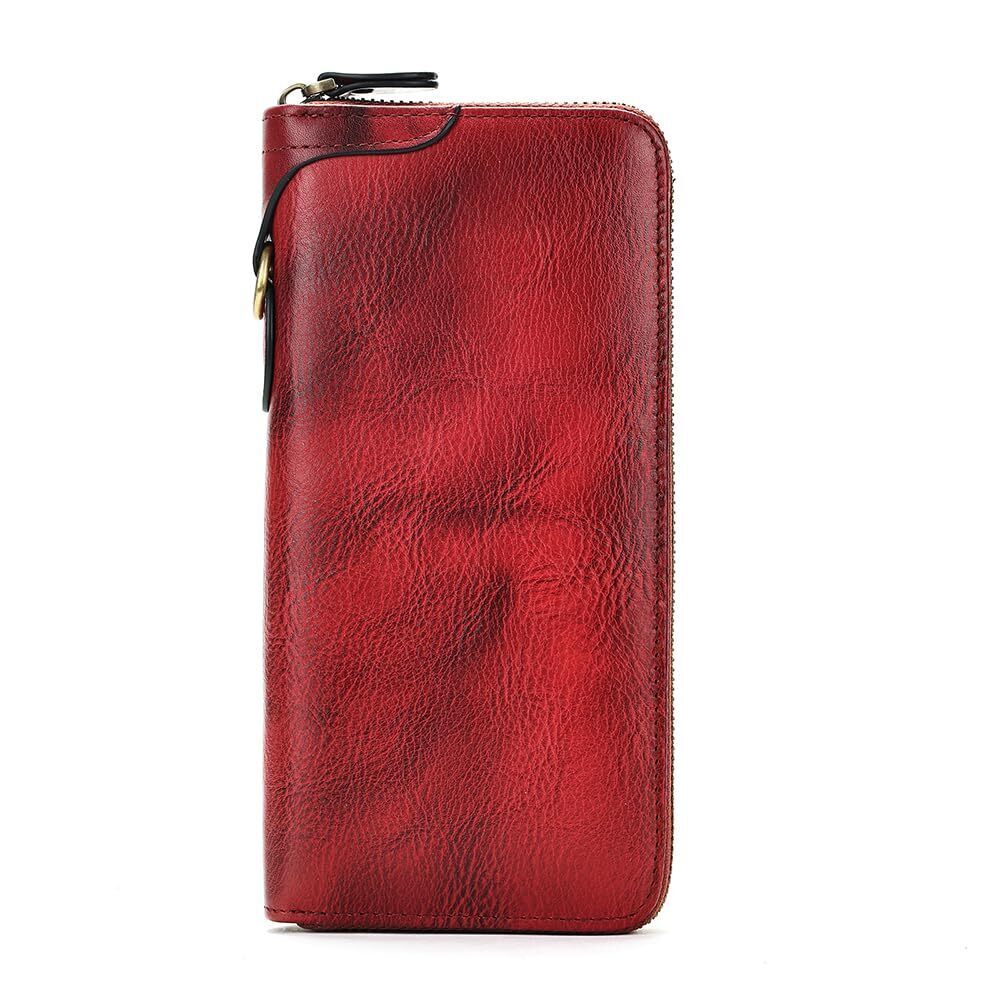 2226 Wallets Stylish Leather Tri-fold Wallet - Slim, Multi-color Card